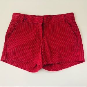 Red J.Crew Short